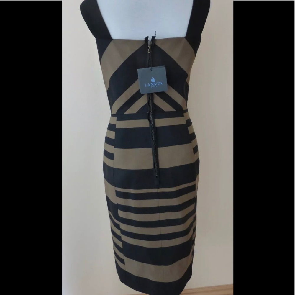 NWT LANVIN Runway dress size 8 US/ 42 FRANCE $2595 - Picture 9 of 9